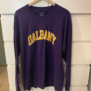 UAlbany long sleeve tee